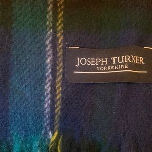 Joseph Turner - Pure Merino Wool Scarf